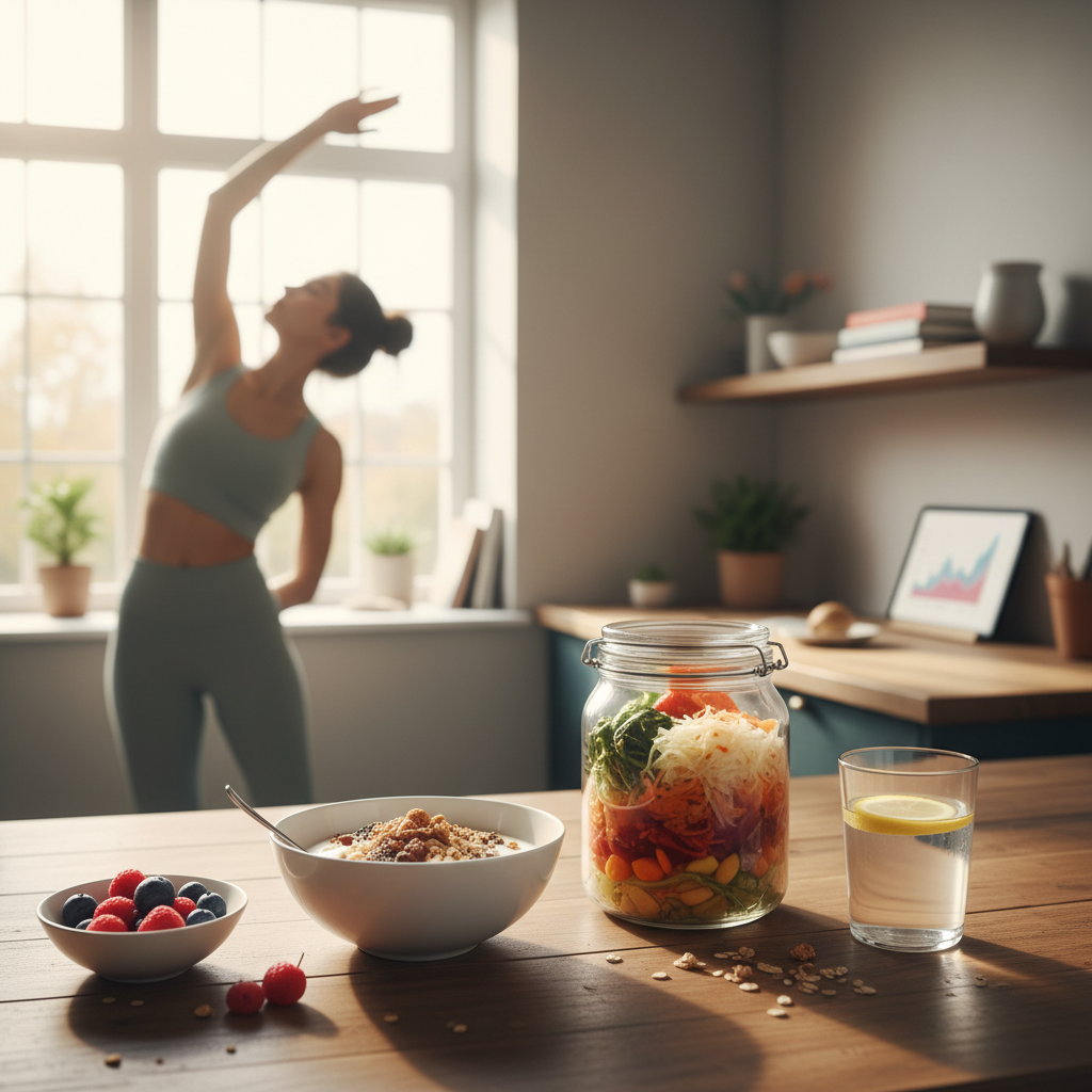 The Gut-Weight Connection: How Probiotics Support Your Wellness Journey