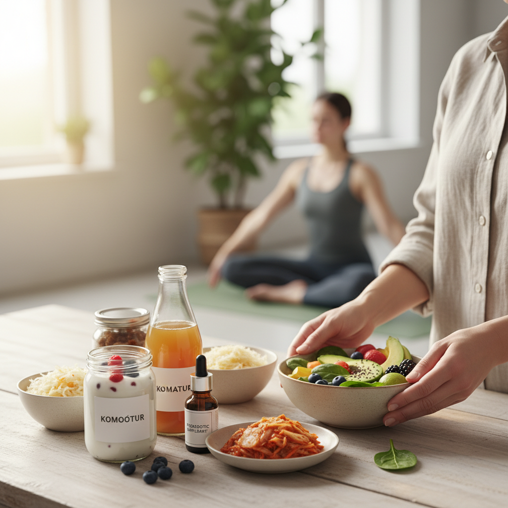 Cultivating a Resilient Microbiome: The Role of Probiotics in Supporting Immune Function