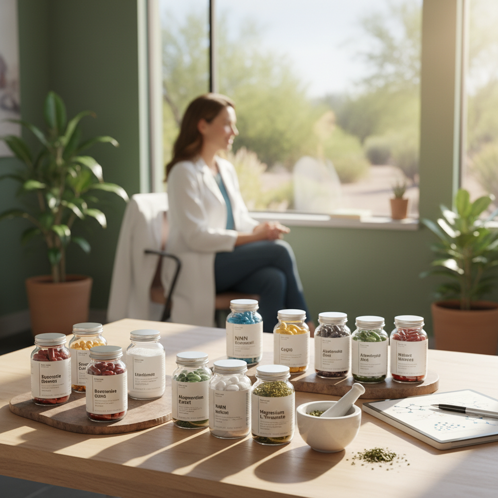 10 Supplements That May Support Metabolic Health, Energy, and Longevity — A Physician's Guide
