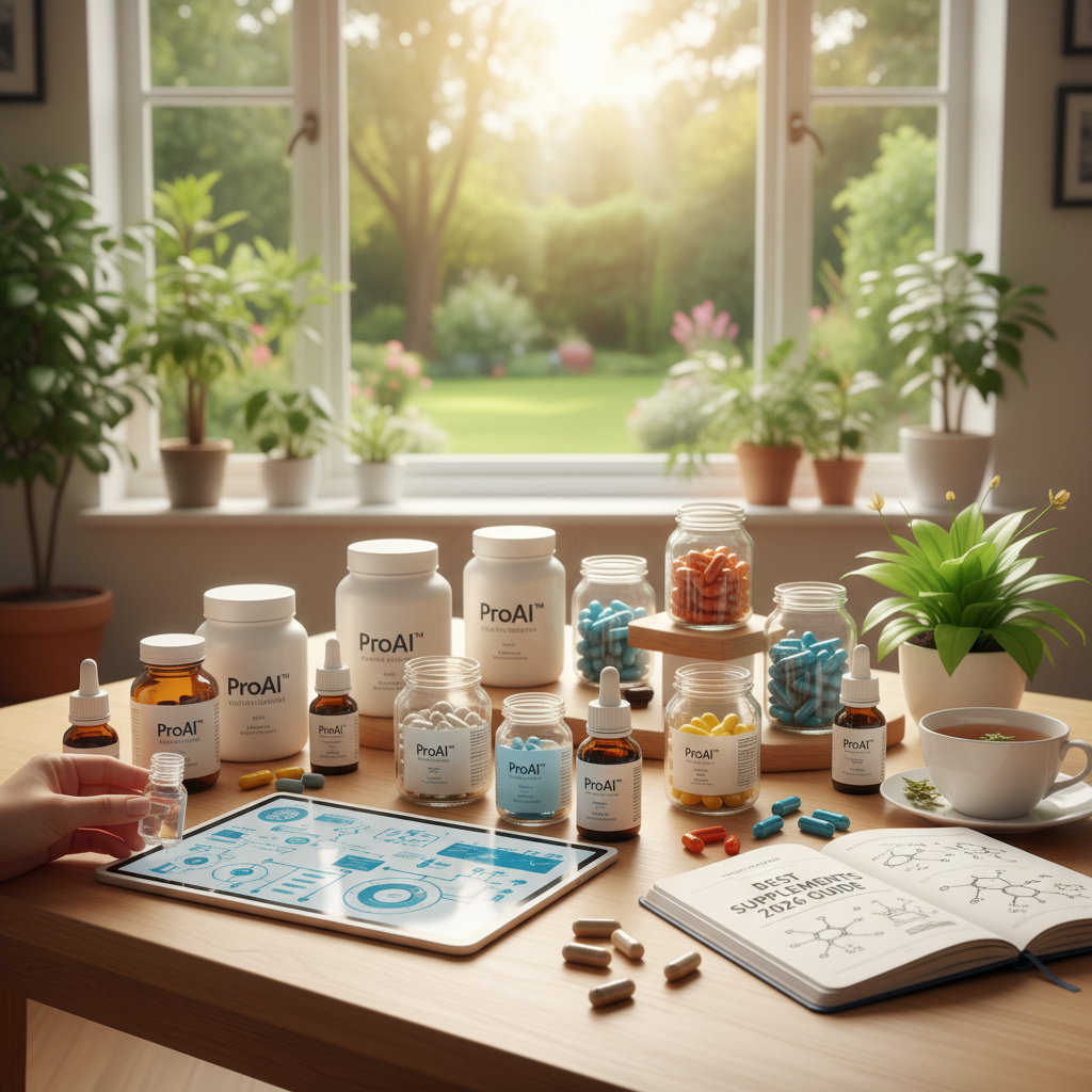 Best Supplements for Energy, Metabolism & Longevity (2026 Guide)