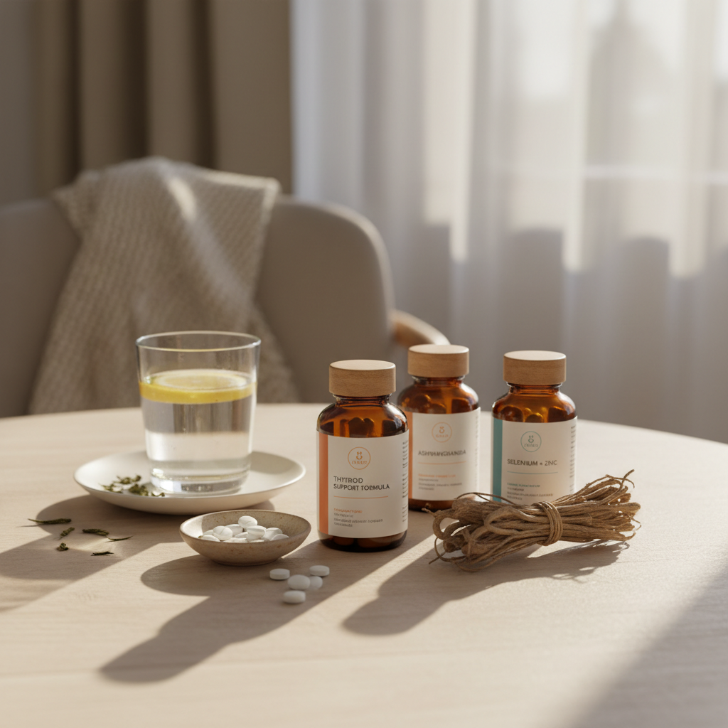 Optimizing Thyroid Health: Key Supplements for Support