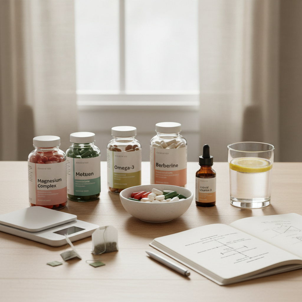 Optimizing Metabolic Balance: Key Supplements for Weight Management