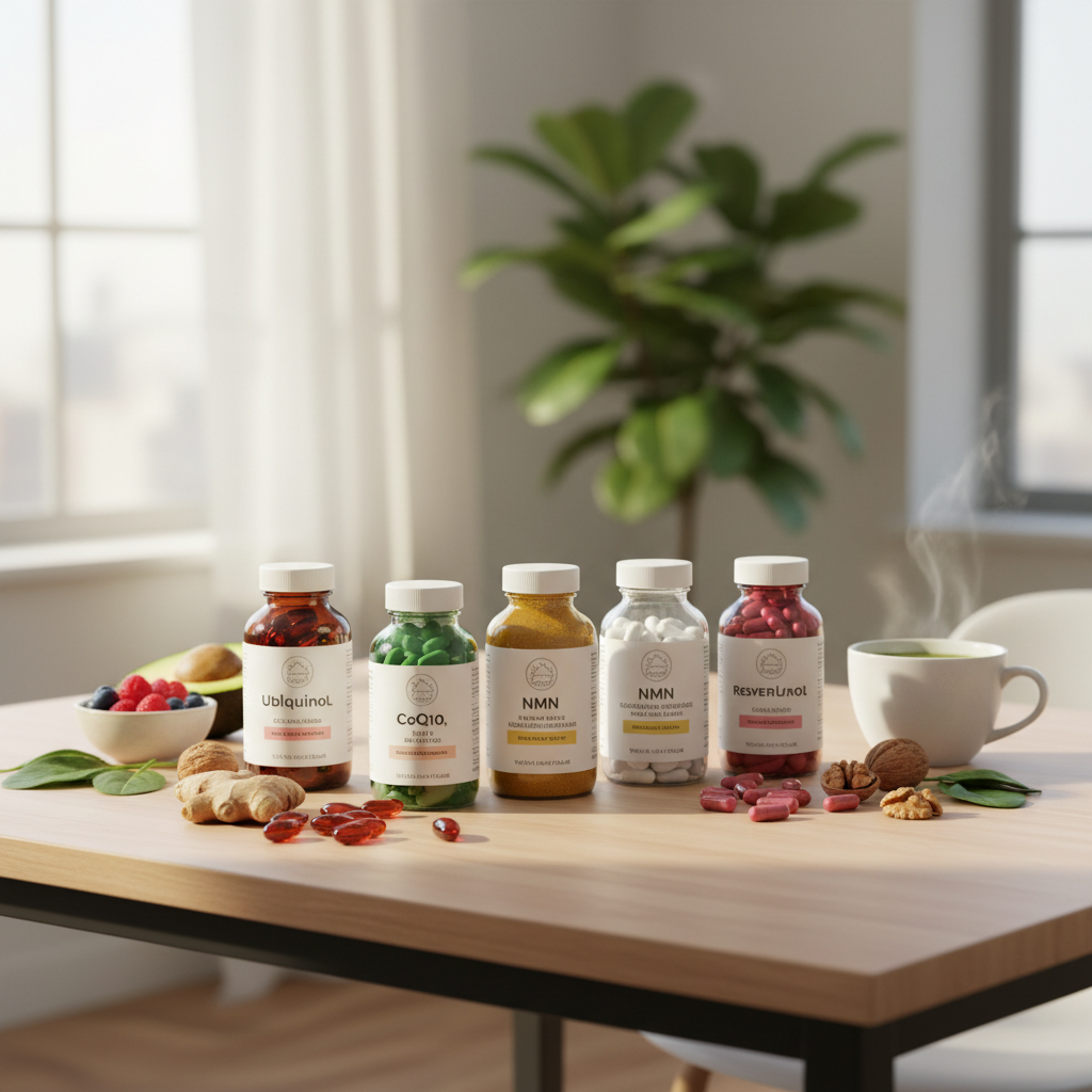 Top 5 Supplements for Mitochondrial Health and Daily Energy Support