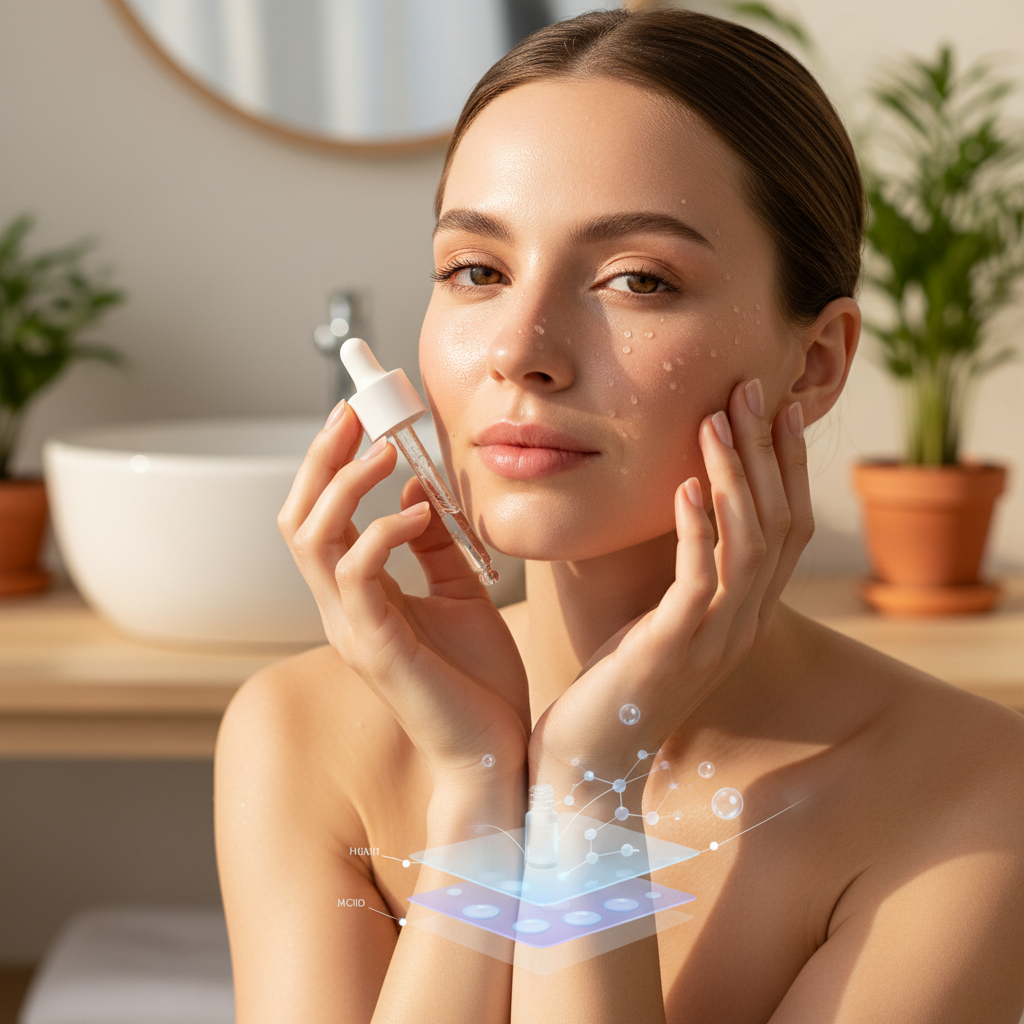 Hyaluronic Acid: Unlocking Deep & Lasting Skin Hydration