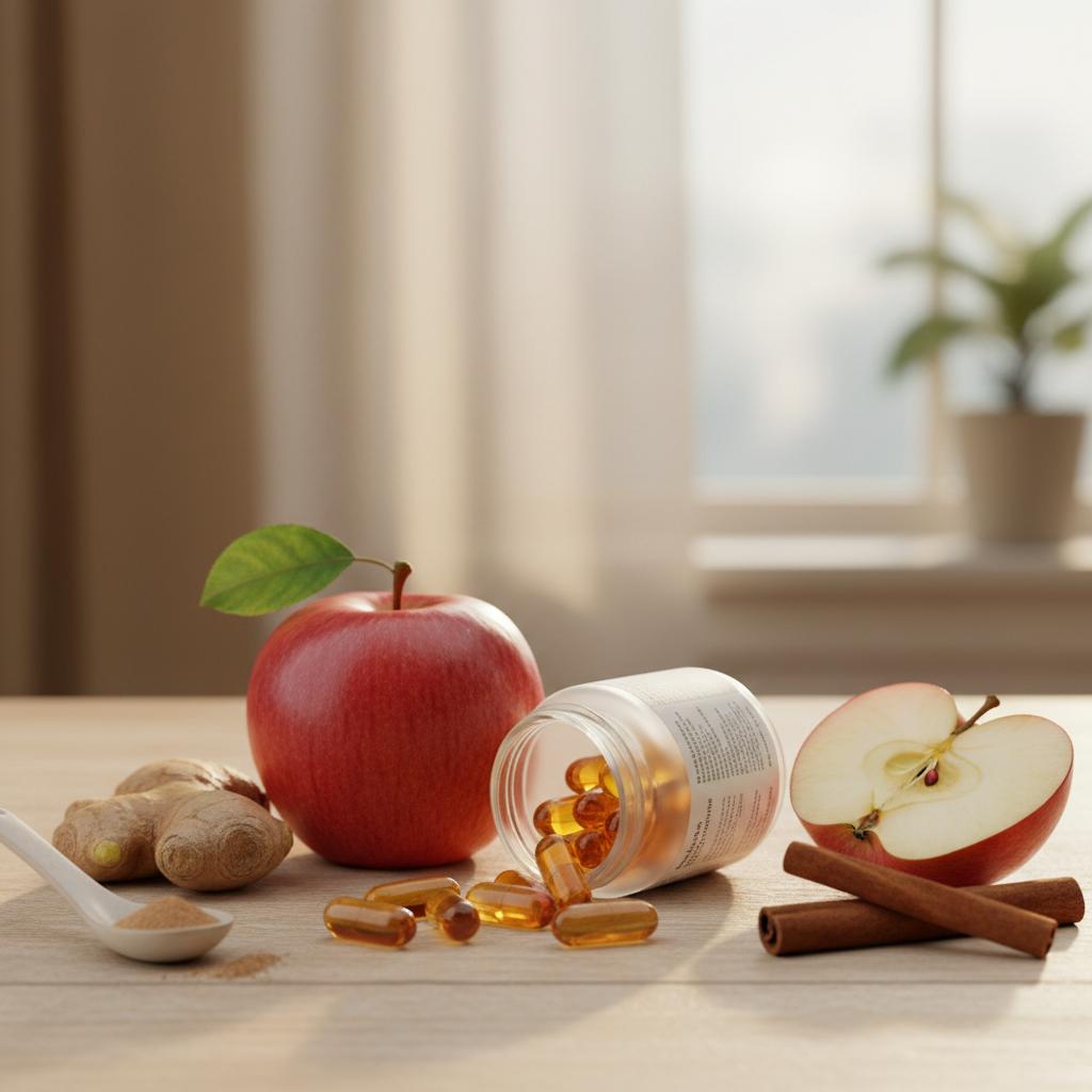 Apple Cider Vinegar Capsules and Metabolism: Unpacking the Potential