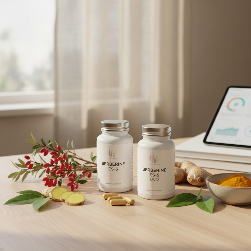 Berberine ES-5 Duo: Supporting Metabolic Wellness from Within