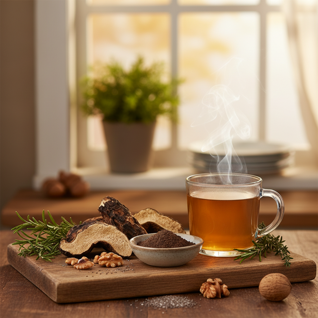 Chaga Mushroom and Gut Health: Supporting Your Microbiome from Within