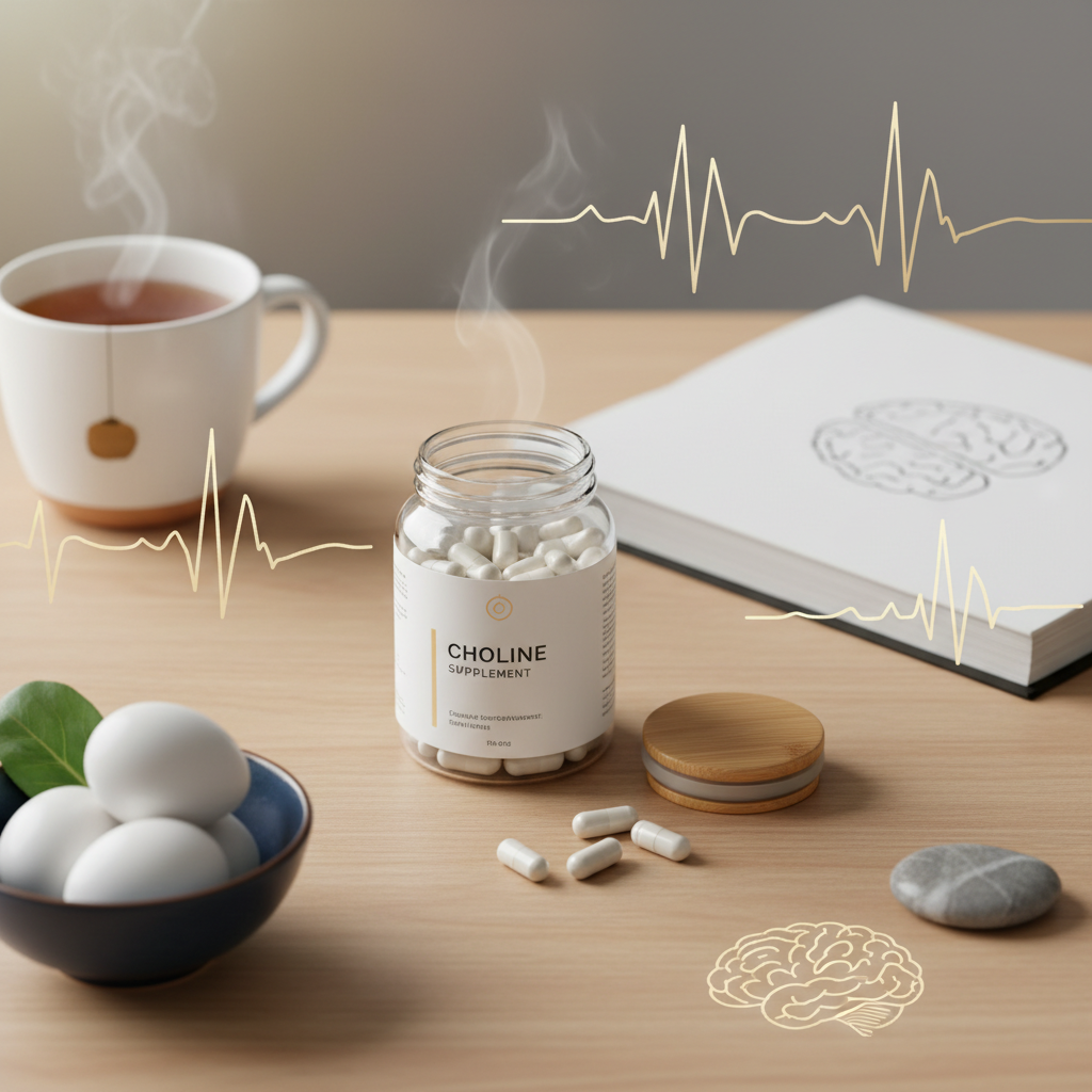 Choline: A Vital Nutrient for Supporting Cognitive Function and Overall Wellness
