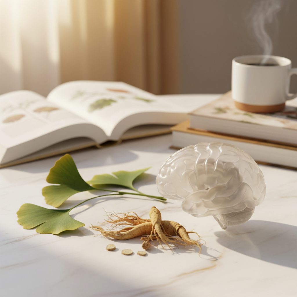 Ginkgo Biloba & Ginseng: Synergistic Support for Cognitive Wellness