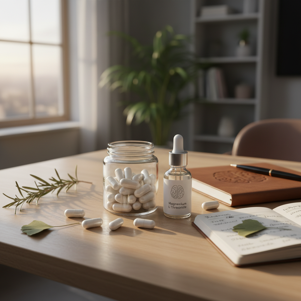 Magnesium L-Threonate: Supporting Memory and Cognitive Function