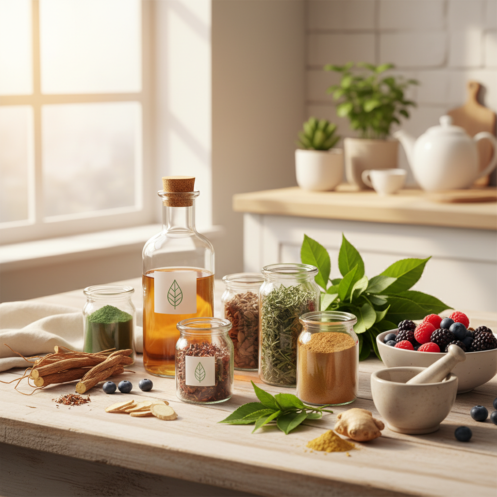 Natural Supplements to Support Daily Energy and Vitality