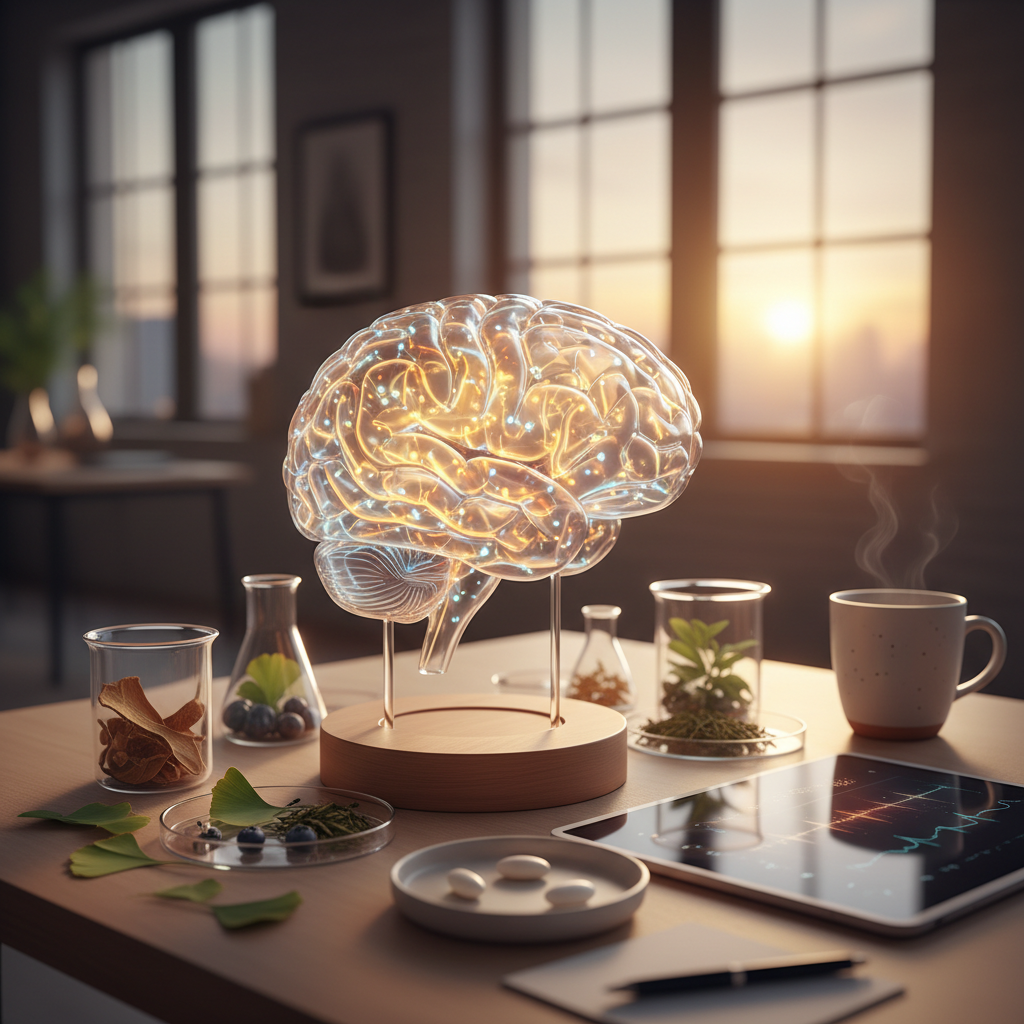 NeuroActives™ BrainSustain™ for Enhanced Focus and Cognitive Wellness