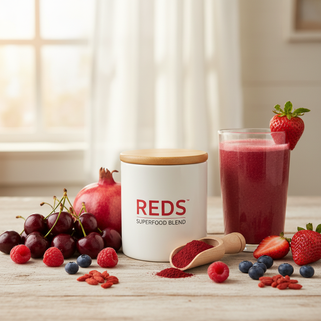 Reds Superfood Powder: Fueling Natural Energy from Within