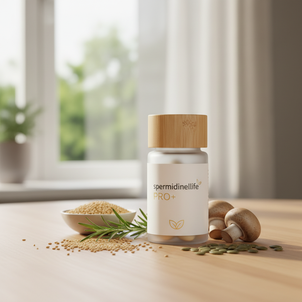 The Science of Spermidine: Supporting Healthy Aging from Within