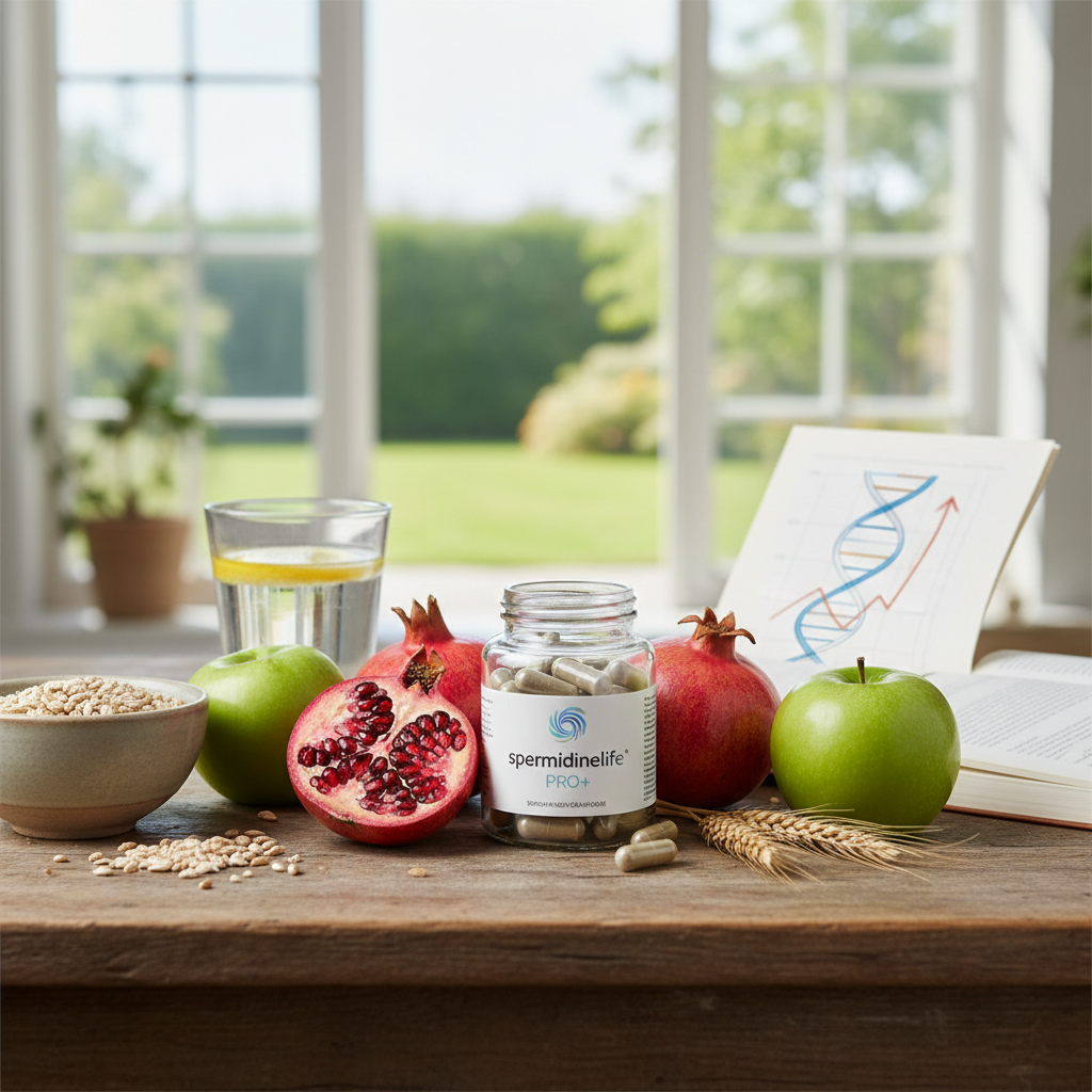 A depiction of a mature adult engaged in a healthy, active lifestyle with vibrant energy.