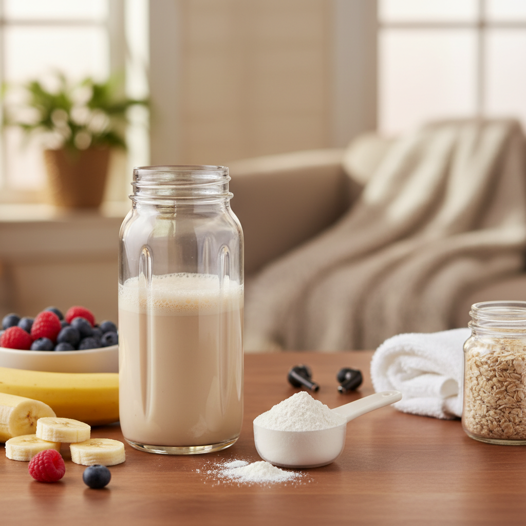 Whey Protein Isolate: Supporting Energy and Optimizing Recovery